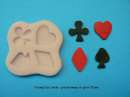 Playing Cards Silicone Mould